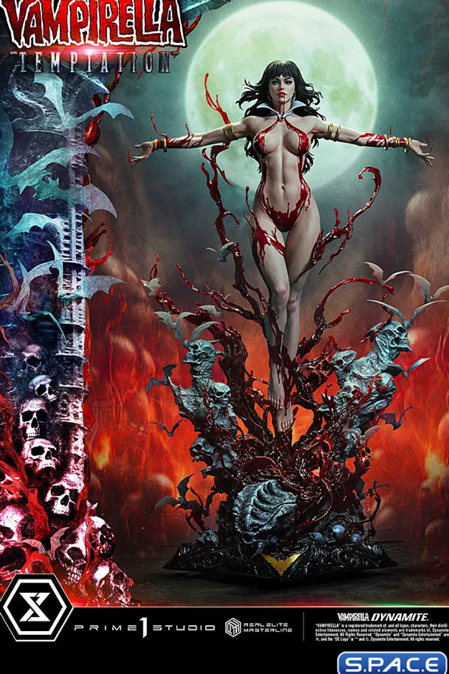 1/3 Scale Vampirella Temptation Real Elite Masterline Statue