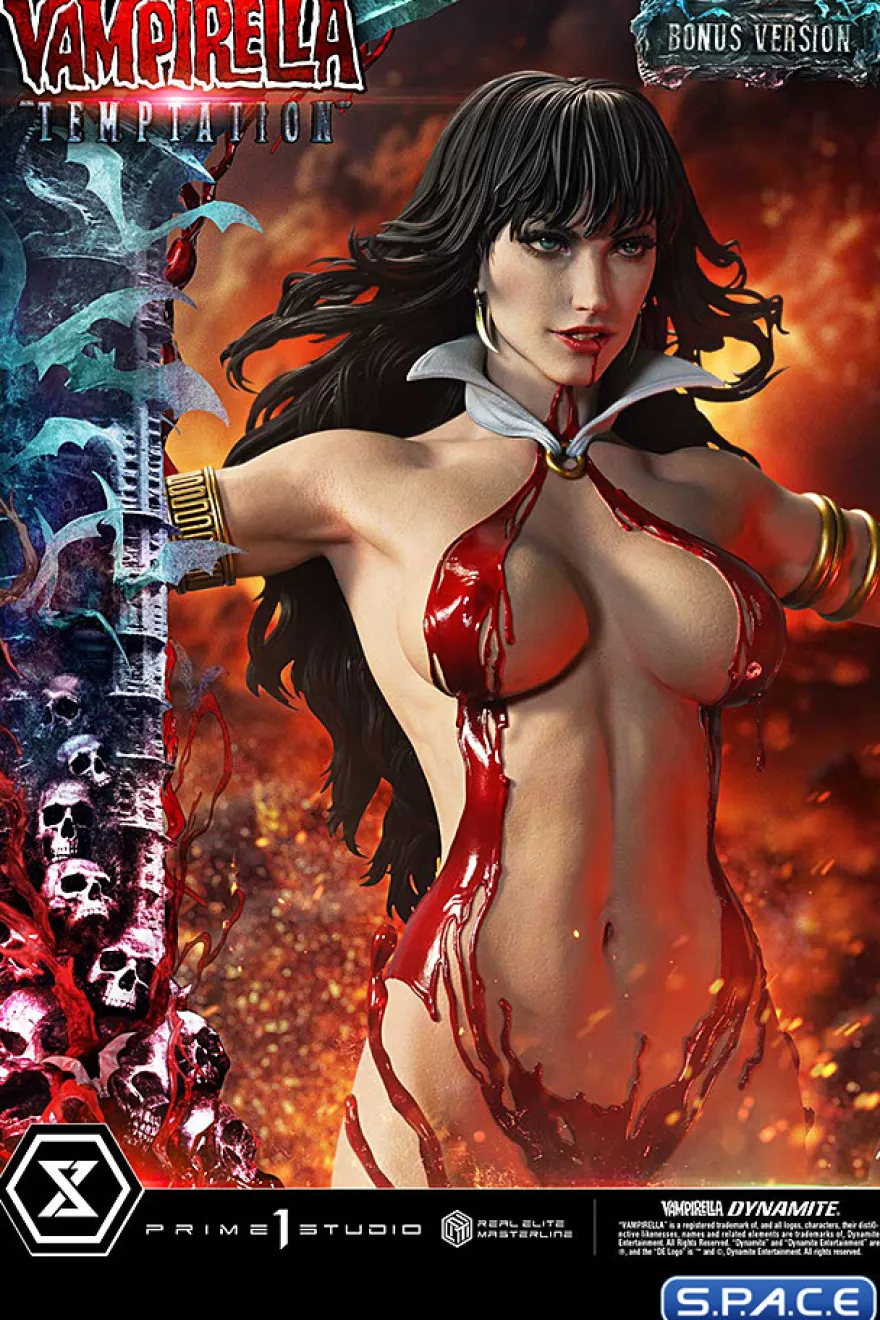 1/3 Scale Vampirella Temptation Real Elite Masterline Statue