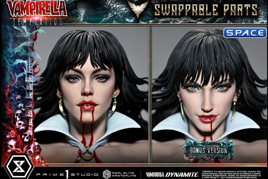 1/3 Scale Vampirella Temptation Real Elite Masterline Statue