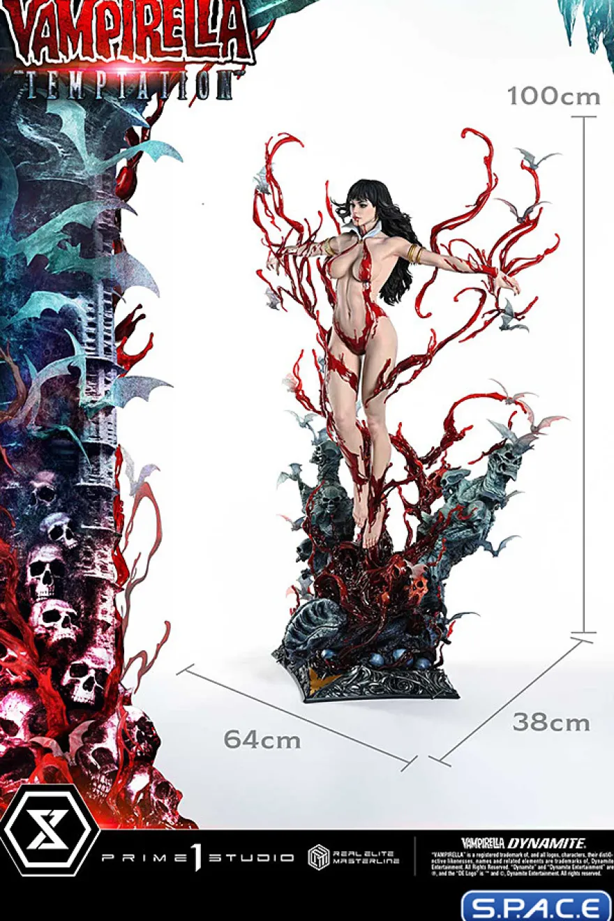 1/3 Scale Vampirella Temptation Real Elite Masterline Statue