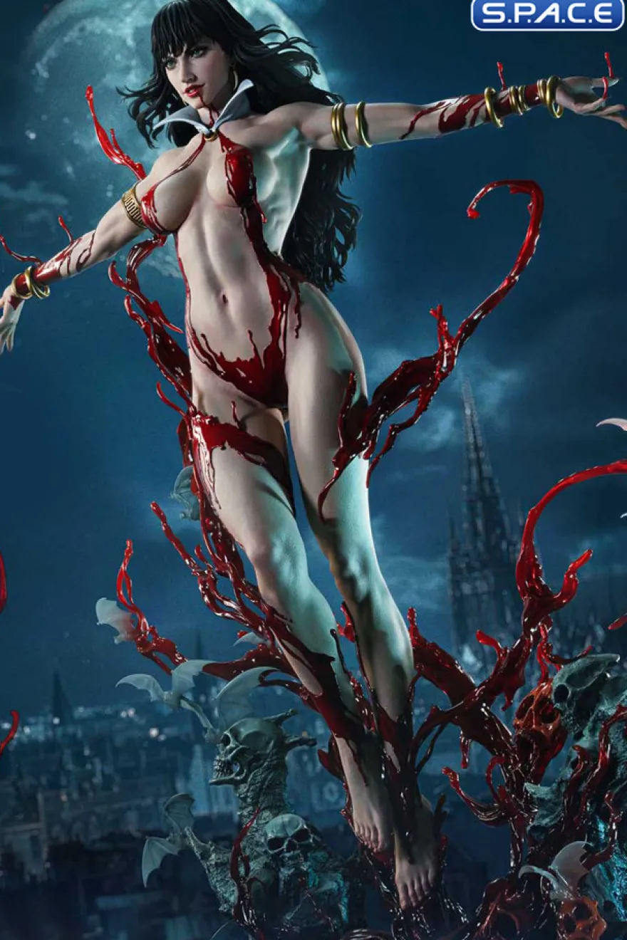 1/3 Scale Vampirella Temptation Real Elite Masterline Statue
