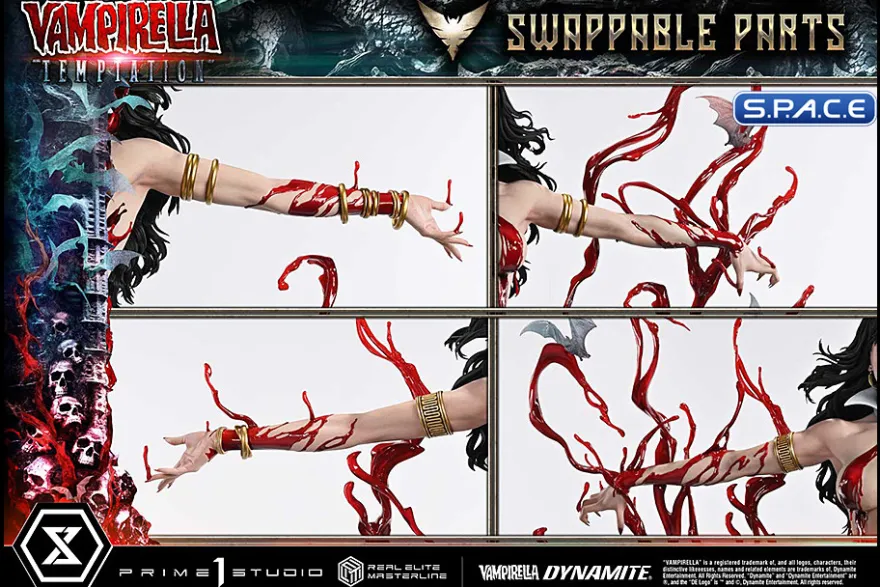 1/3 Scale Vampirella Temptation Real Elite Masterline Statue