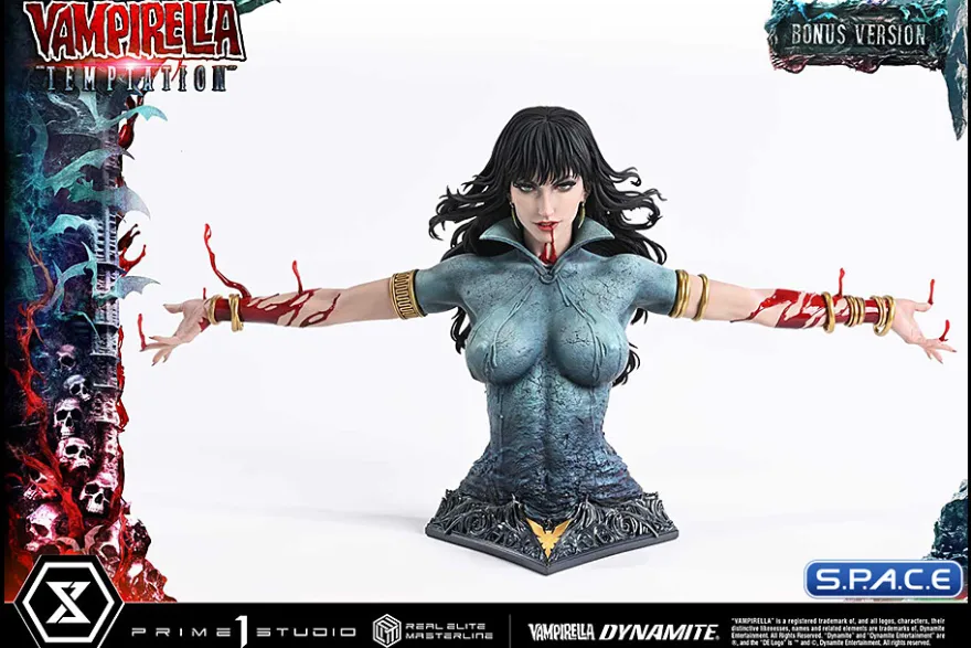 1/3 Scale Vampirella Temptation Real Elite Masterline Statue