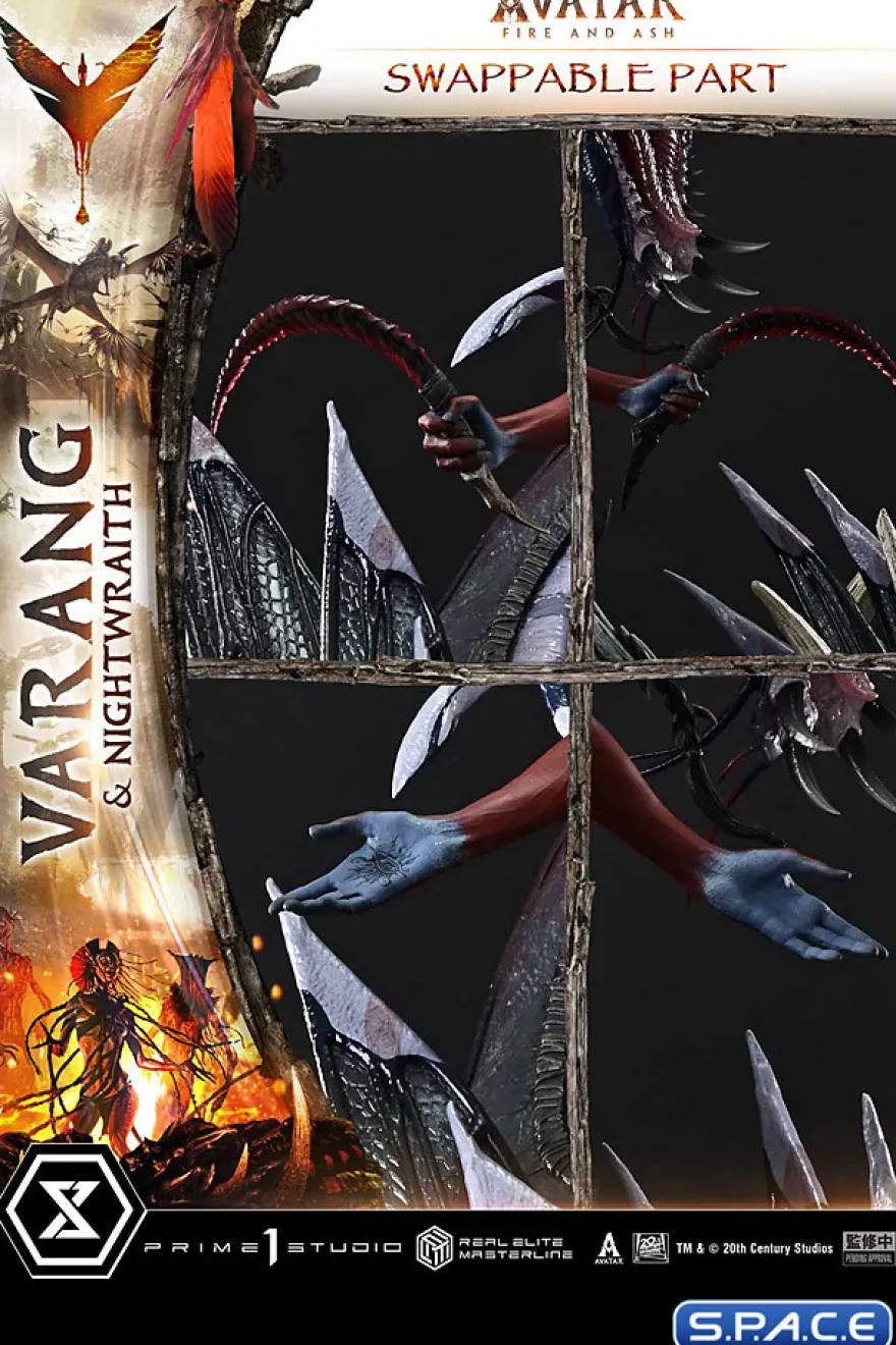 1/4 Scale Varang & Nightwraith Real Elite Masterline Statue