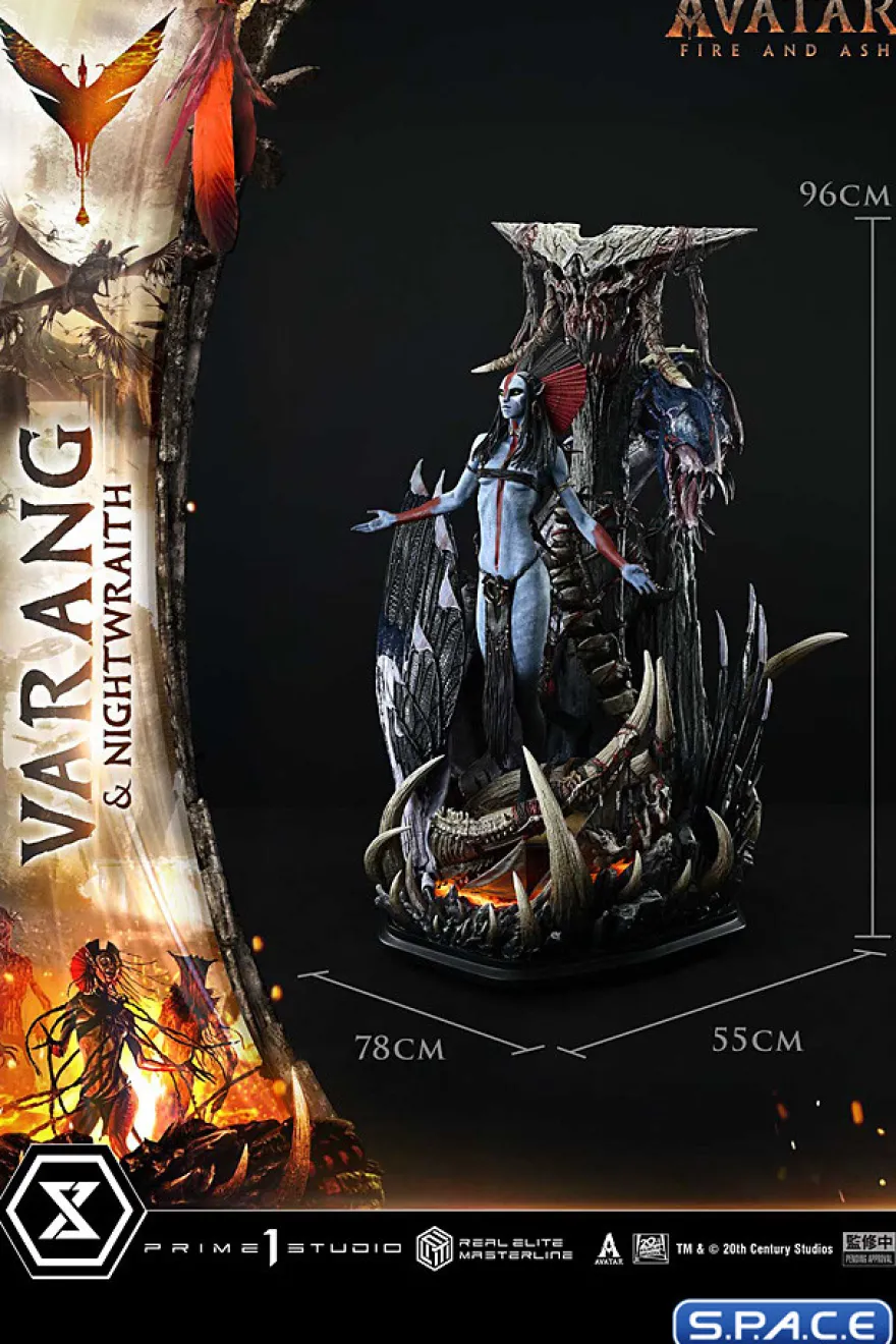 1/4 Scale Varang & Nightwraith Real Elite Masterline Statue