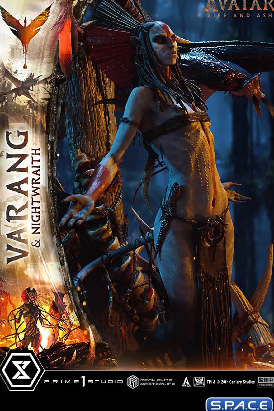 1/4 Scale Varang & Nightwraith Real Elite Masterline Statue