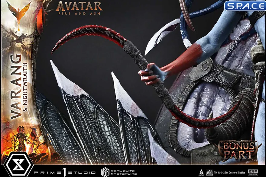 1/4 Scale Varang & Nightwraith Real Elite Masterline Statue
