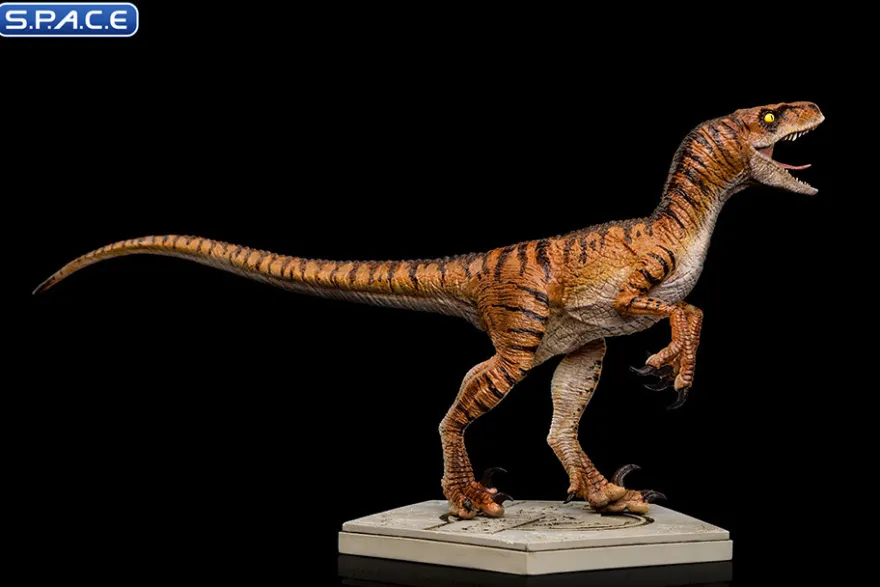 1/10 Scale Velociraptor Art Scale Statue