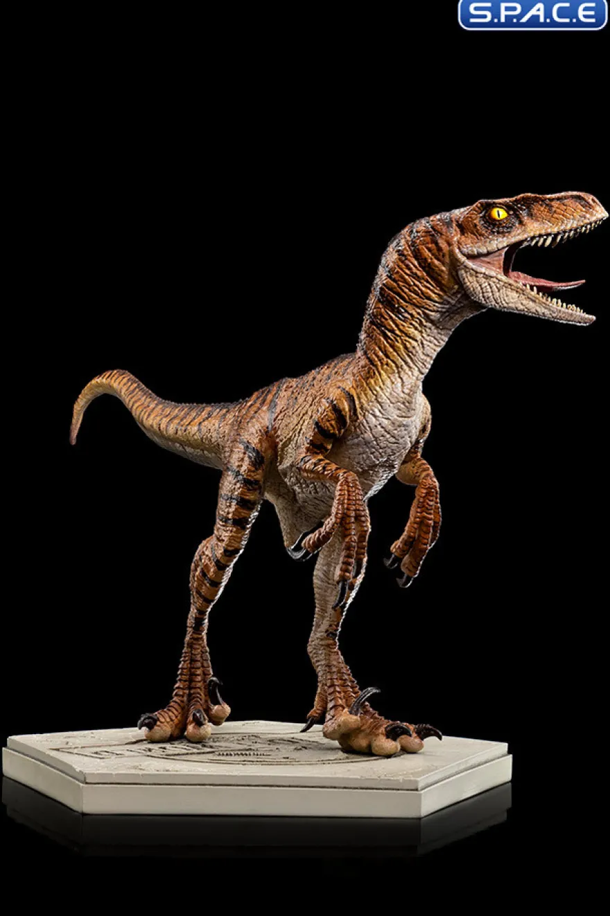 1/10 Scale Velociraptor Art Scale Statue