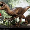 1/6 Scale Velociraptor Attack Legacy Museum Collection Statue