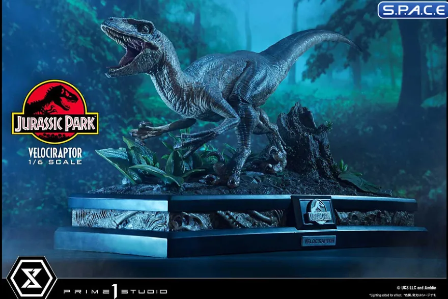 1/6 Scale Velociraptor Attack Legacy Museum Collection Statue