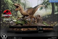 1/6 Scale Velociraptor Attack Legacy Museum Collection Statue