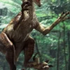 1/10 Scale Velociraptor Jump Prime Collectibles Figures Statue