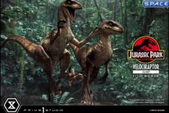 1/10 Scale Velociraptor Jump Prime Collectibles Figures Statue