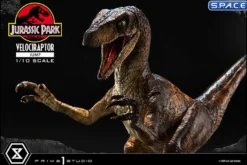 1/10 Scale Velociraptor Jump Prime Collectibles Figures Statue
