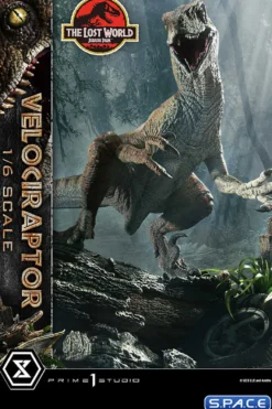 1/6 Scale Velociraptor Legacy Museum Collection Statue