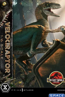 1/6 Scale Velociraptor Legacy Museum Collection Statue