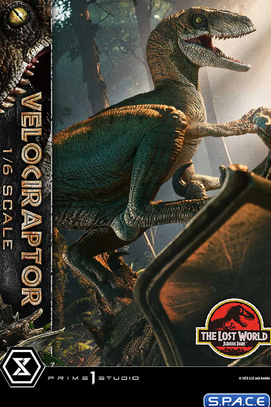 1/6 Scale Velociraptor Legacy Museum Collection Statue