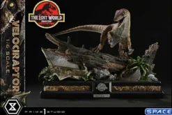 1/6 Scale Velociraptor Legacy Museum Collection Statue