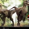 1/10 Scale Velociraptor Prime Collectible Figures Statue - open Mouth Version