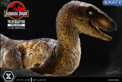1/10 Scale Velociraptor Prime Collectible Figures Statue - open Mouth Version