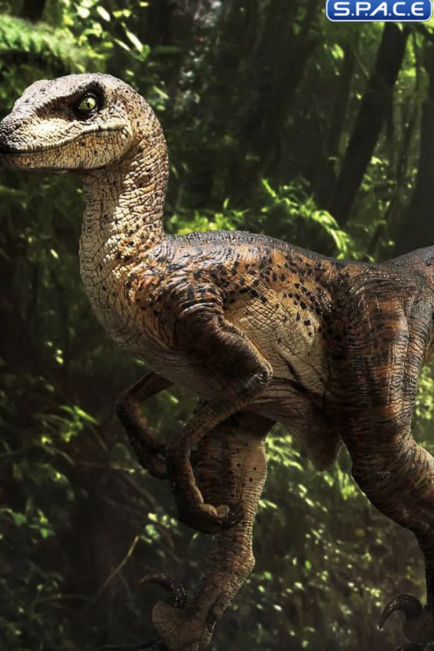 1/10 Scale Velociraptor Prime Collectible Figures Statue
