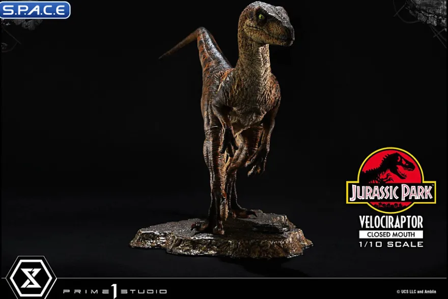 1/10 Scale Velociraptor Prime Collectible Figures Statue