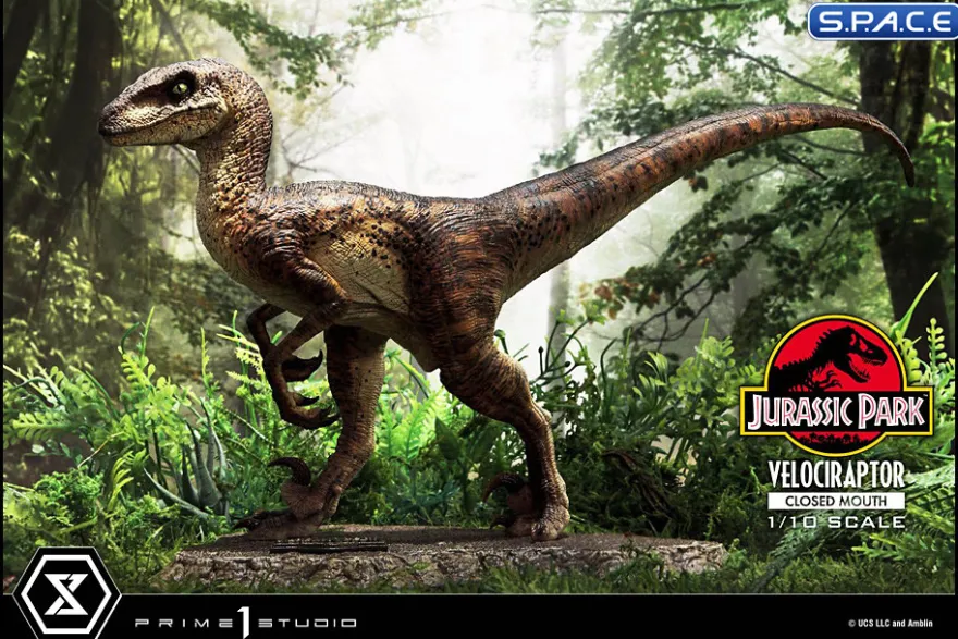 1/10 Scale Velociraptor Prime Collectible Figures Statue