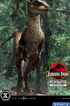 1/10 Scale Velociraptor Prime Collectible Figures Statue