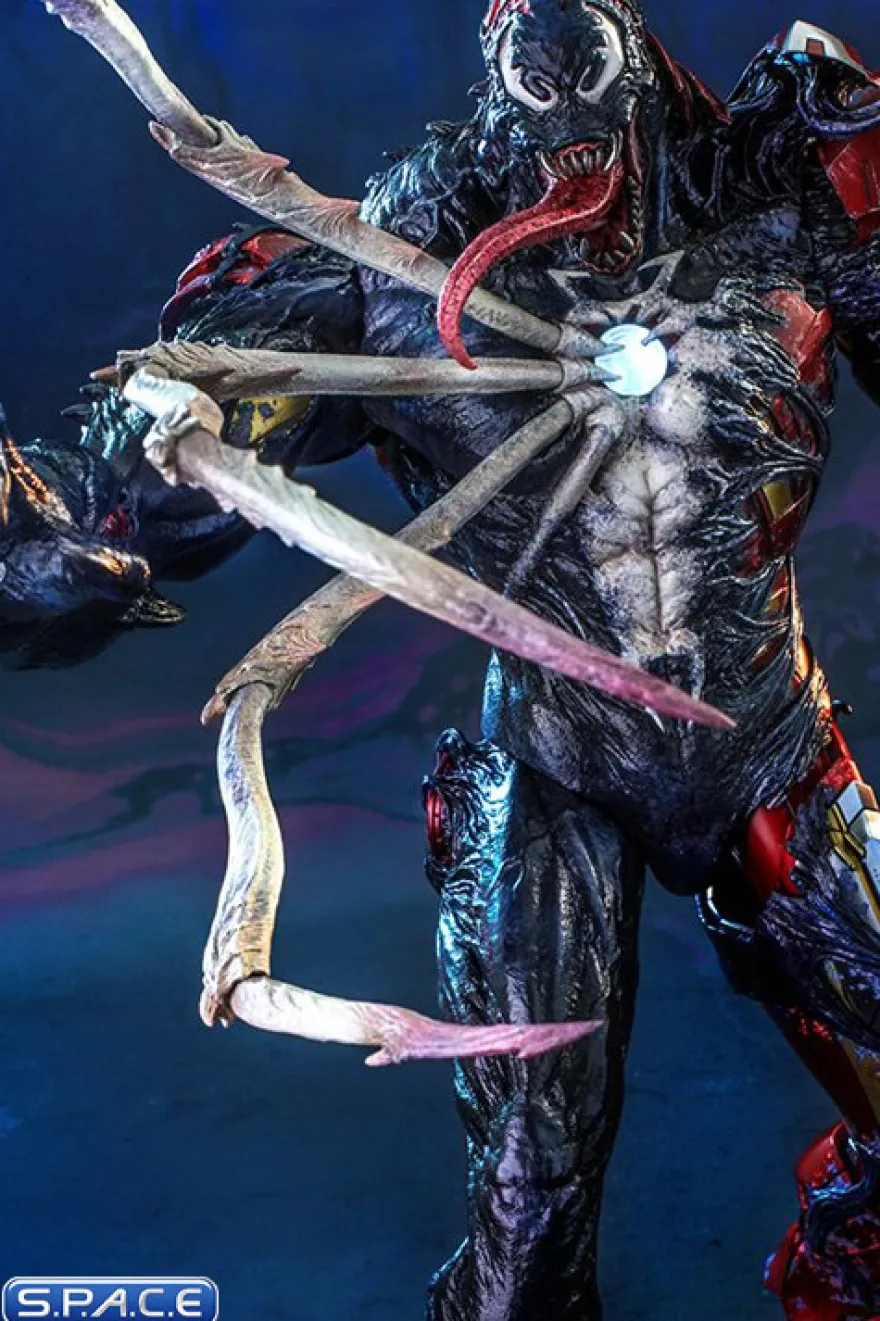 1/6 Scale Venomized Iron Man