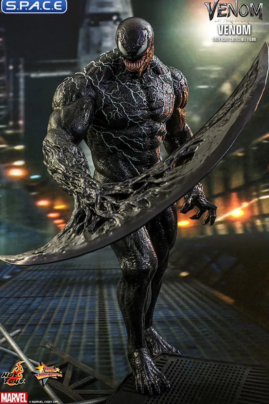 1/6 Scale Venom Movie Masterpiece MMS626