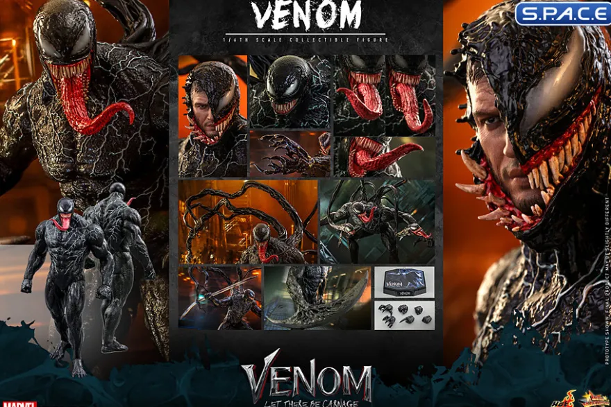 1/6 Scale Venom Movie Masterpiece MMS626