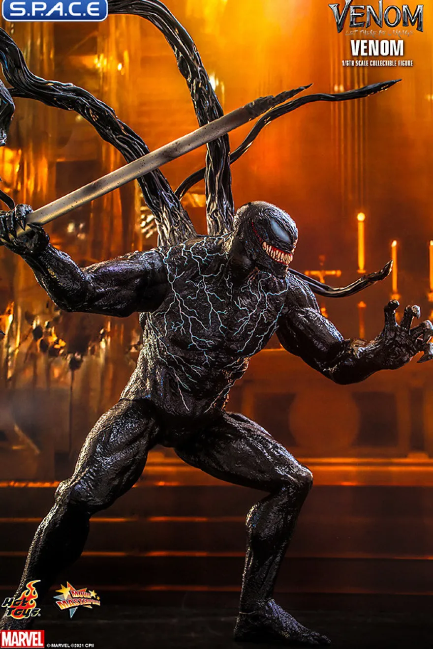 1/6 Scale Venom Movie Masterpiece MMS626