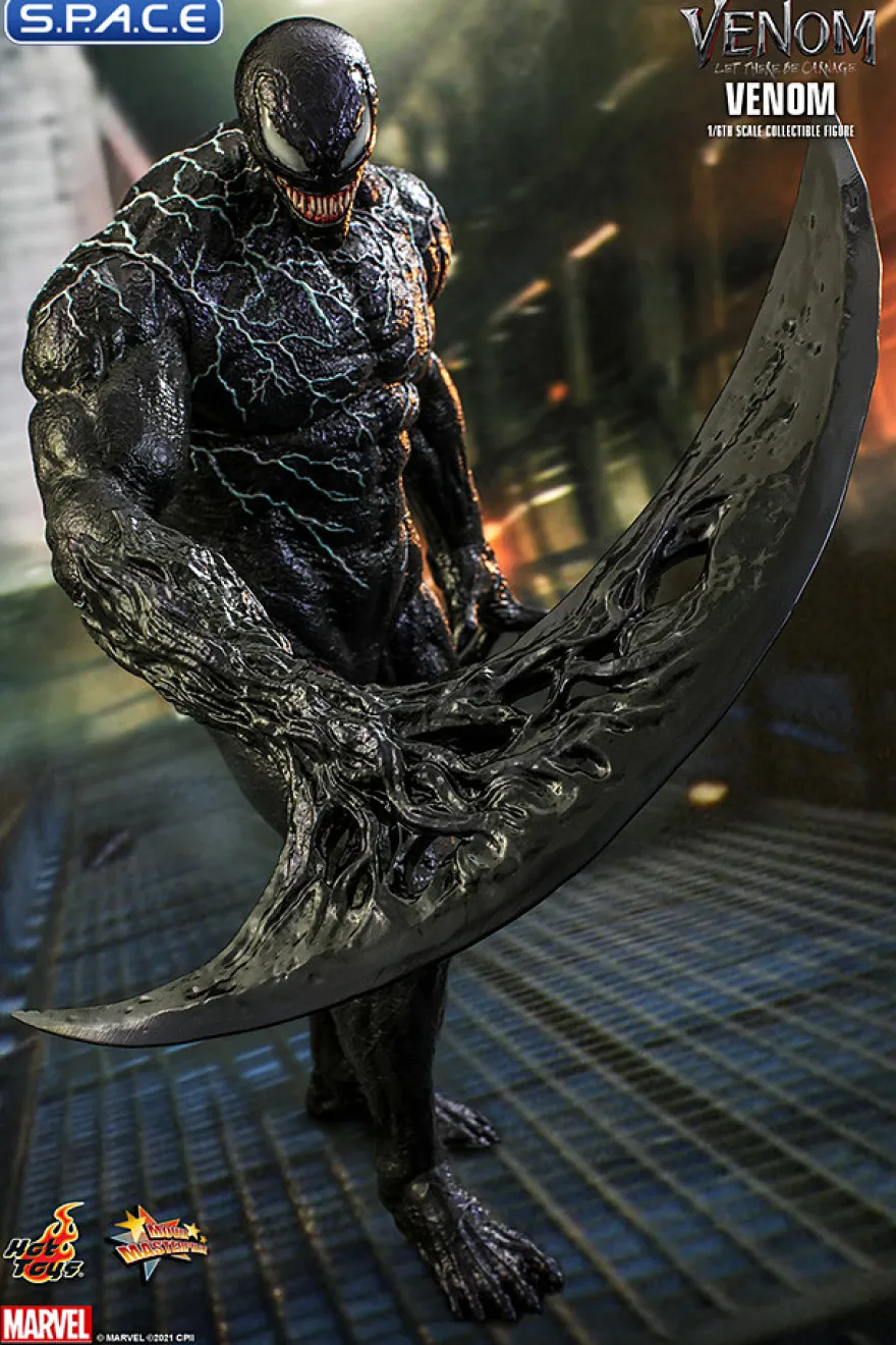 1/6 Scale Venom Movie Masterpiece MMS626