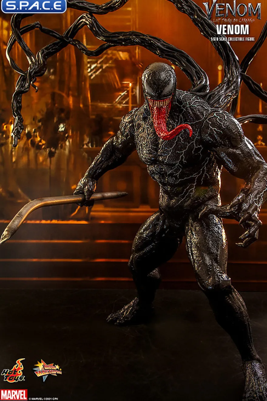 1/6 Scale Venom Movie Masterpiece MMS626