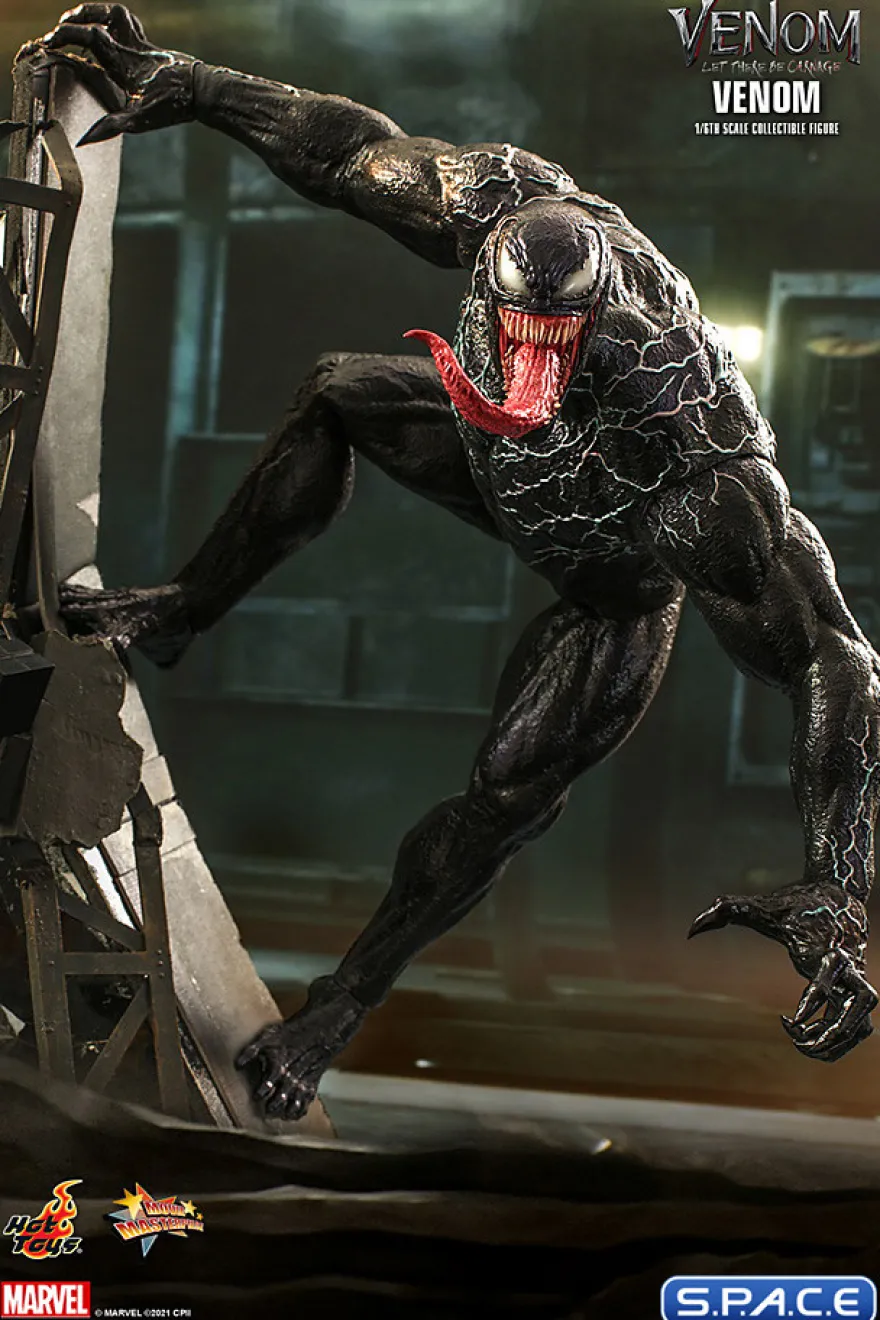 1/6 Scale Venom Movie Masterpiece MMS626