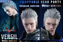 1/6 Scale Vergil Concept Masterline Statue - Bonus Version