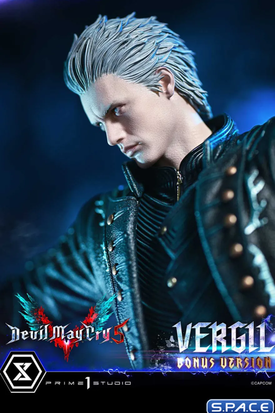 1/6 Scale Vergil Concept Masterline Statue - Bonus Version