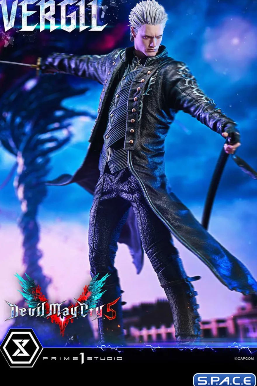 1/6 Scale Vergil Concept Masterline Statue - Bonus Version