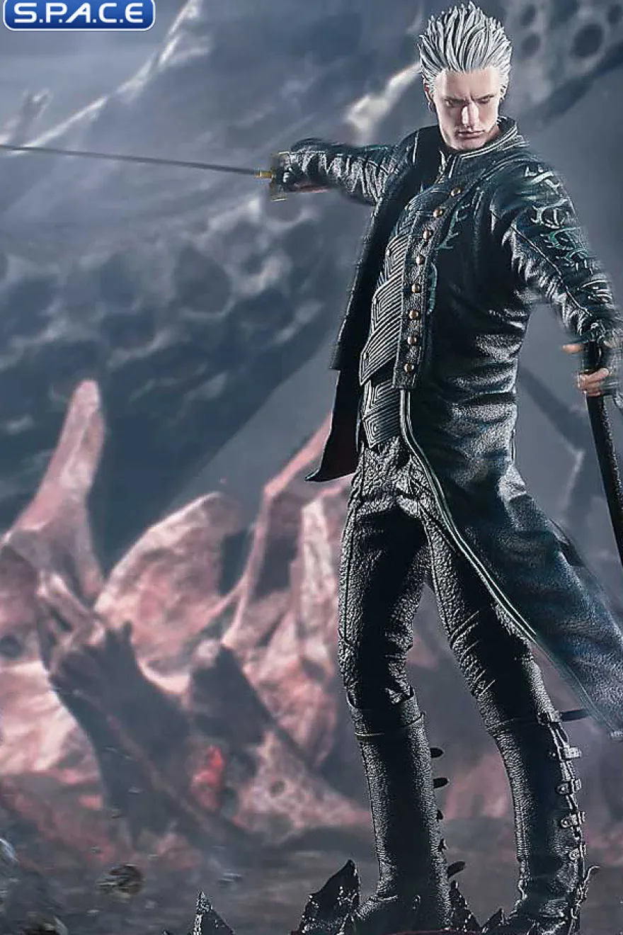 1/6 Scale Vergil Concept Masterline Statue - Bonus Version