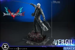1/6 Scale Vergil Concept Masterline Statue - Bonus Version