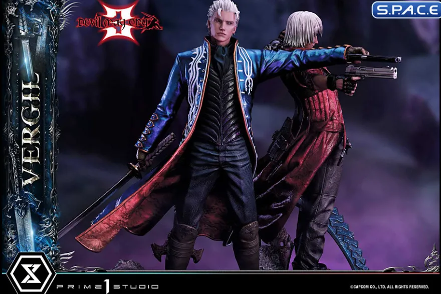 1/4 Scale Vergil Deluxe Ultimate Premium Masterline Statue