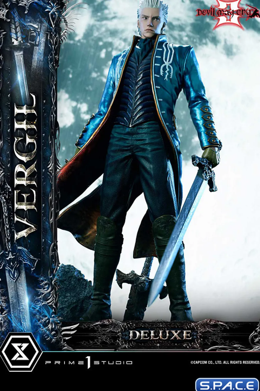 1/4 Scale Vergil Deluxe Ultimate Premium Masterline Statue