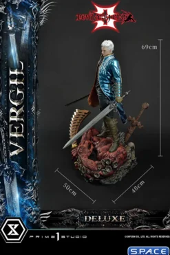 1/4 Scale Vergil Deluxe Ultimate Premium Masterline Statue