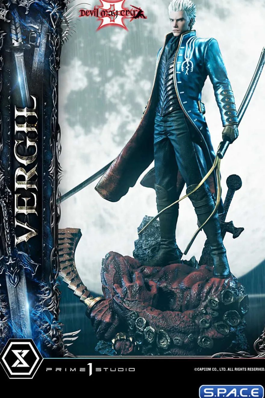 1/4 Scale Vergil Deluxe Ultimate Premium Masterline Statue