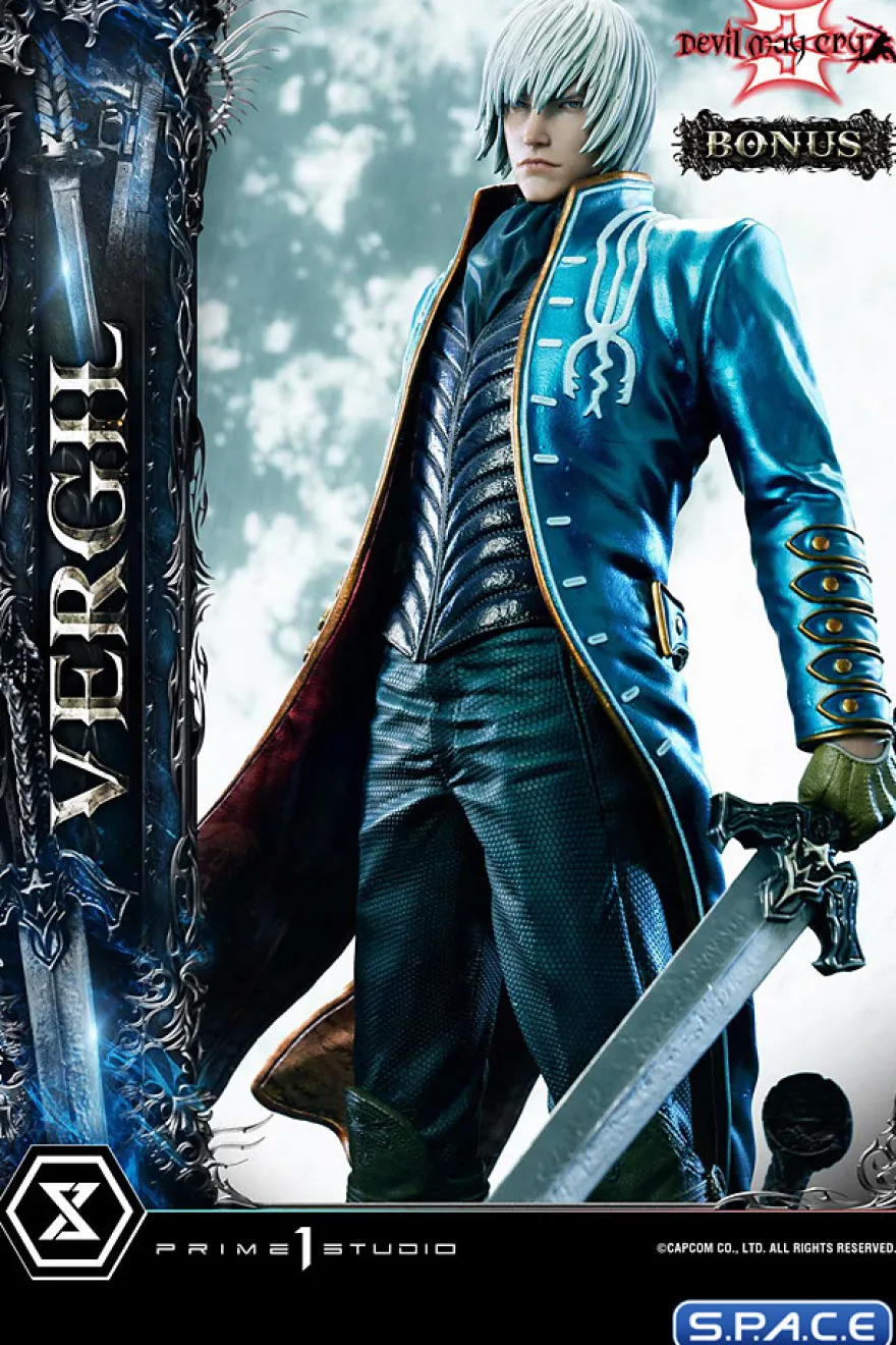 1/4 Scale Vergil Deluxe Ultimate Premium Masterline Statue