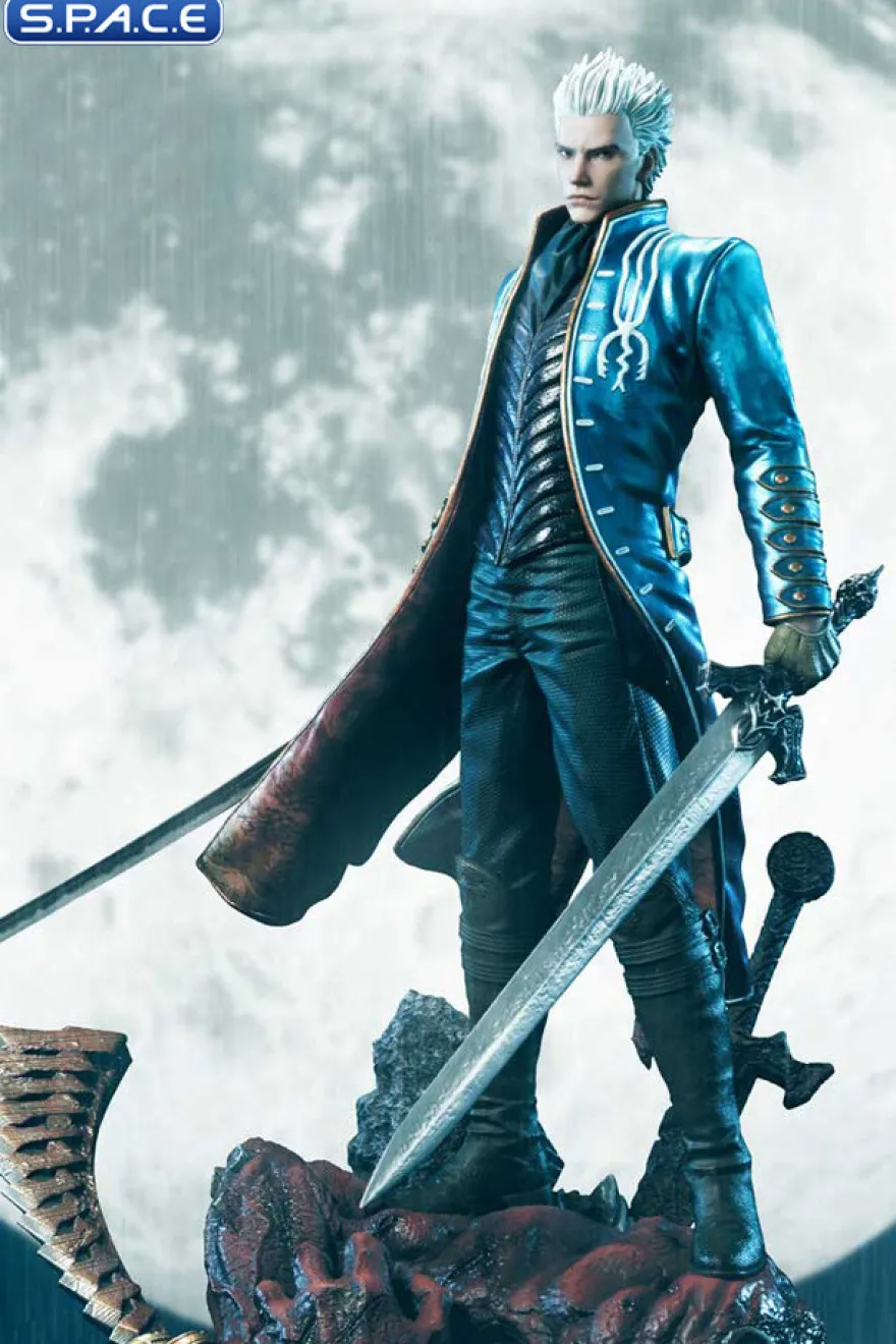 1/4 Scale Vergil Deluxe Ultimate Premium Masterline Statue