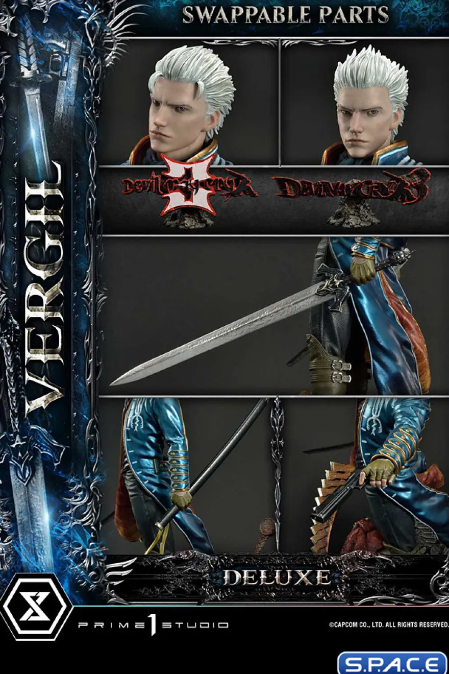 1/4 Scale Vergil Deluxe Ultimate Premium Masterline Statue