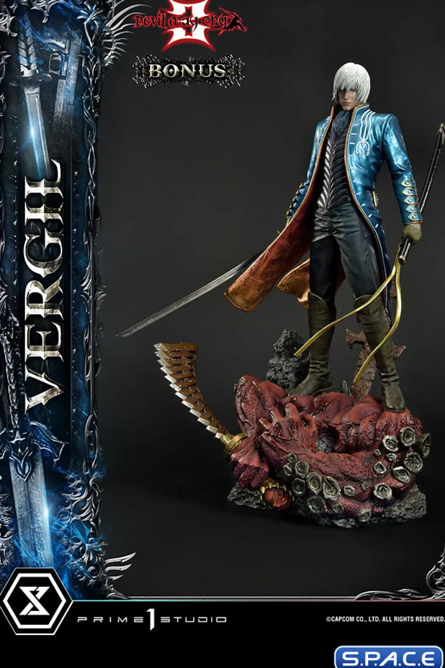 1/4 Scale Vergil Deluxe Ultimate Premium Masterline Statue