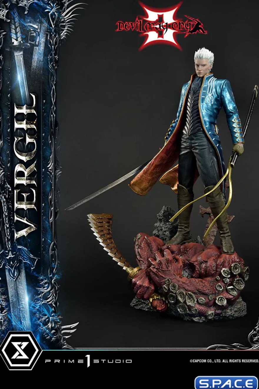 1/4 Scale Vergil Ultimate Premium Masterline Statue